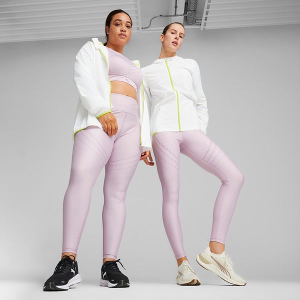 PUMA Women's Puma RUN ULTRAWEAVE's Running Jacket, White, Size XS, Clothing