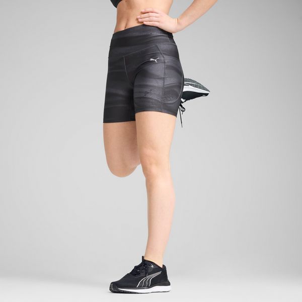 PUMA Women's Puma RUN VELOCITY 5" Short Tights, Black, Size XXL, Clothing