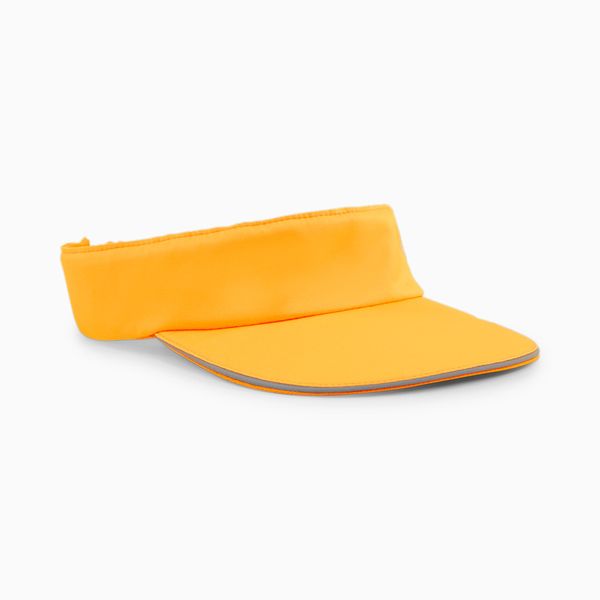 PUMA Women's PUMA Running Visor, Sun Stream