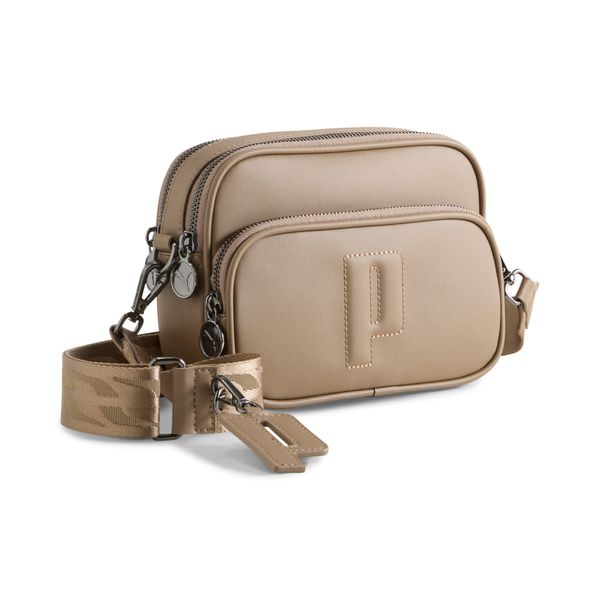 PUMA Women's Puma Sense 1.5L Crossbody Bag, Brown, Accessories