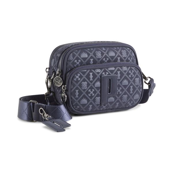 PUMA Women's Puma Sense Road To Unity 2L Crossbody Bag, Blue, Accessories