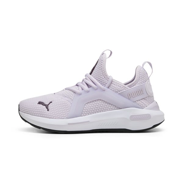 PUMA Women's Puma Softride Enzo 5 Running Shoes, Purple, Size 40, Shoes
