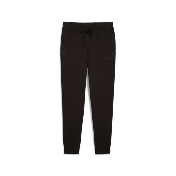 PUMA Women's Puma Spacer Pants, Black, Size XL, Clothing