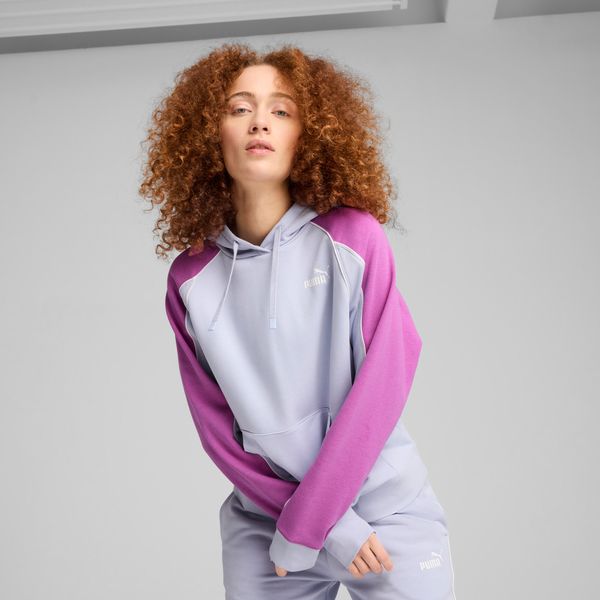 PUMA Women's Puma SPORT Comfort Hoodie, Blue, Size XS, Clothing