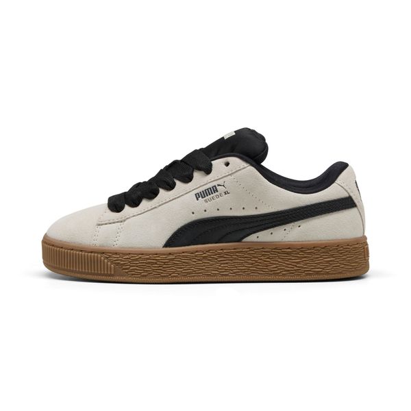 PUMA Women's Puma Suede XL Quiet Lux Sneakers, Gray, Size 40.5, Shoes