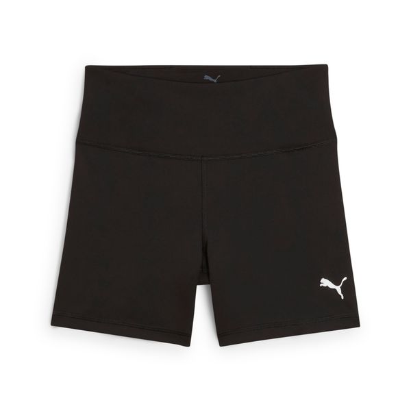 PUMA Women's Puma TAD ESSENTIALS 5" Short Tights, Black, Size XL, Sports