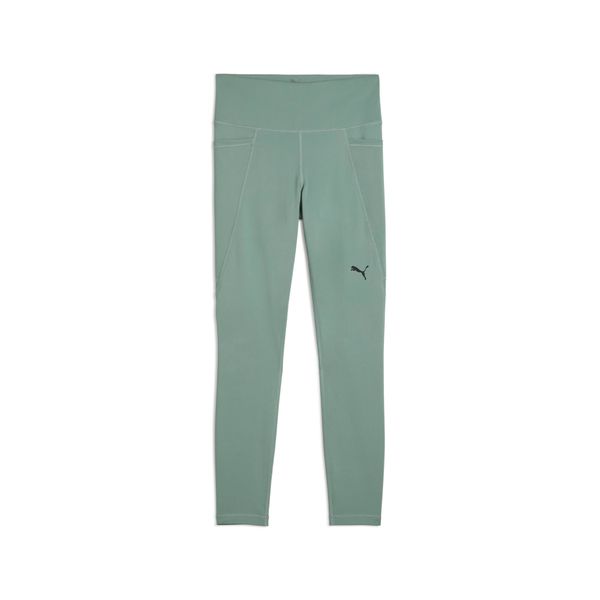 PUMA Women's Puma TAD ESSENTIALS 7/8 Tigths, Green, Size XL, Fitness