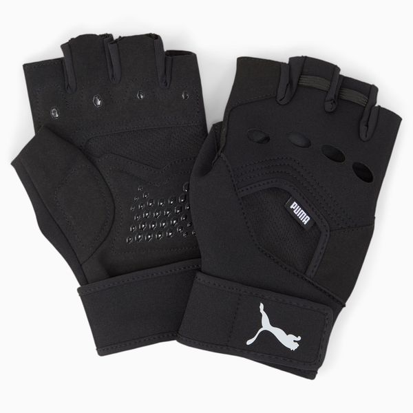 PUMA Women's PUMA Training Essential Premium Gloves, Black