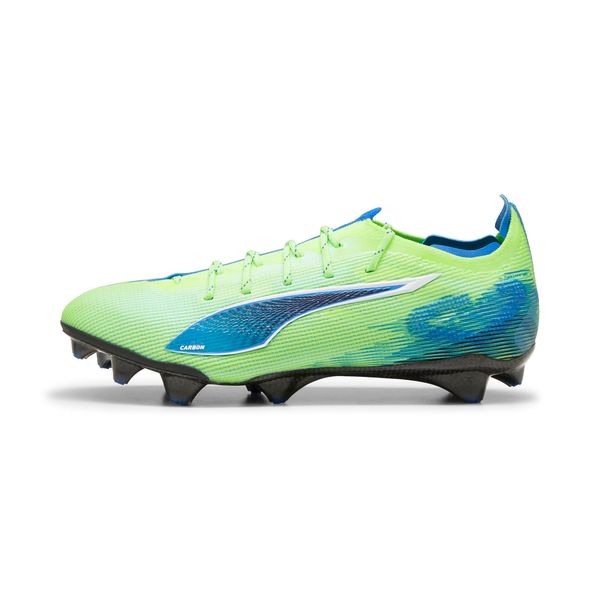 PUMA Women's Puma ULTRA 5 CARBON FG Football Boots, Yellow, Size 38.5, Shoes
