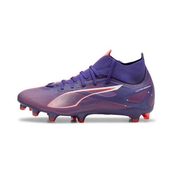 PUMA Women's Puma ULTRA 5 MATCH+ FG/AG Football Boots, Blue, Size 42, Shoes