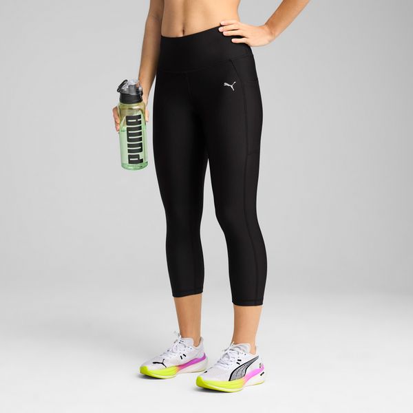PUMA Women's Puma VELOCITY Running Tights, Black, Size M, Clothing