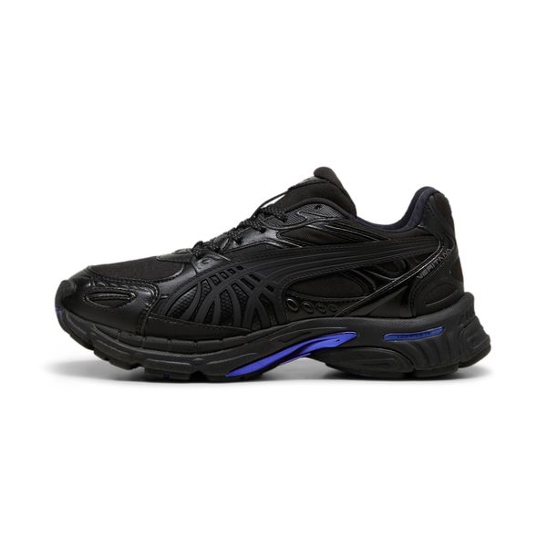 PUMA Women's Puma Veritana Fast Race Sneakers, Black, Size 38, Shoes