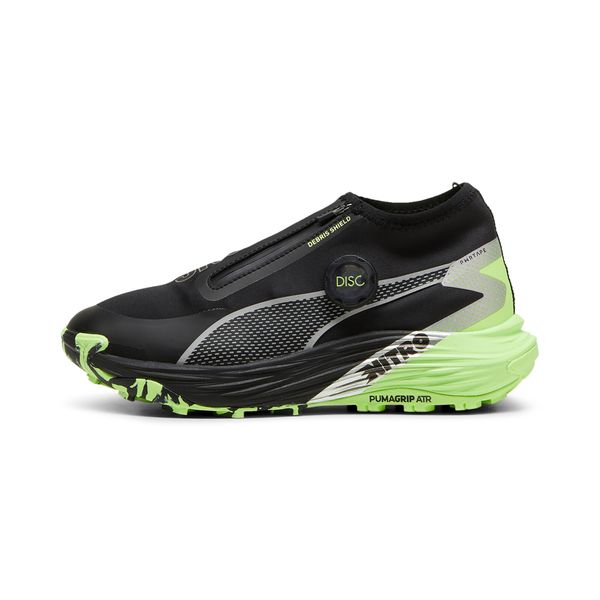 PUMA Women's Puma Voyage NITRO™ 3 Disc Trail Running Shoes, Black, Size 36, Shoes