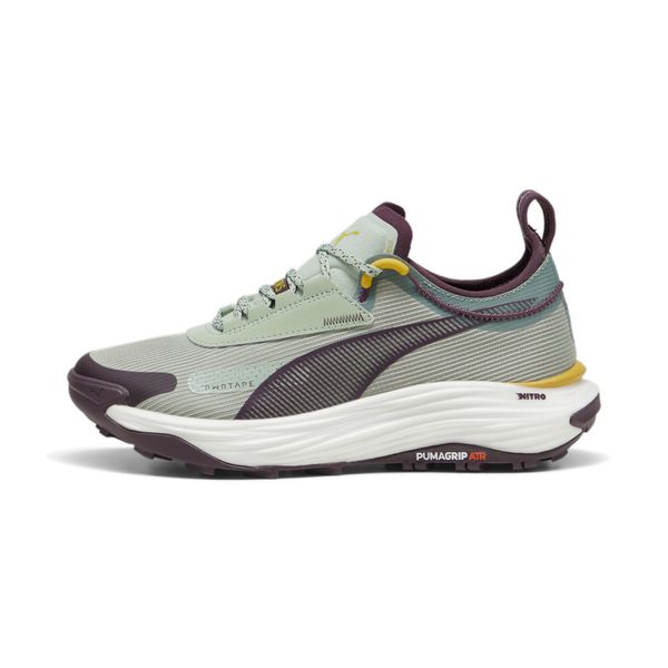 PUMA Women's Puma Voyage NITRO™ 3 Trail Running Shoes, Green, Size 39, Shoes