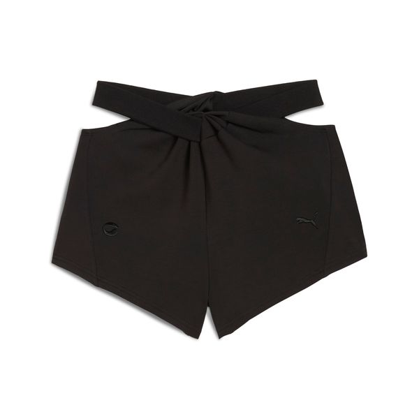 PUMA Women's Puma x COPERNI Shorts, Black, Size XS, Clothing