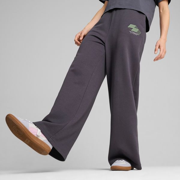 PUMA Women's Puma x HYROX Sweatpants, Gray, Size XS, Clothing