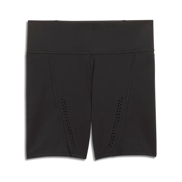 PUMA Women's Puma x REPRESENT 247 5" Short Tights, Black, Size S, Clothing