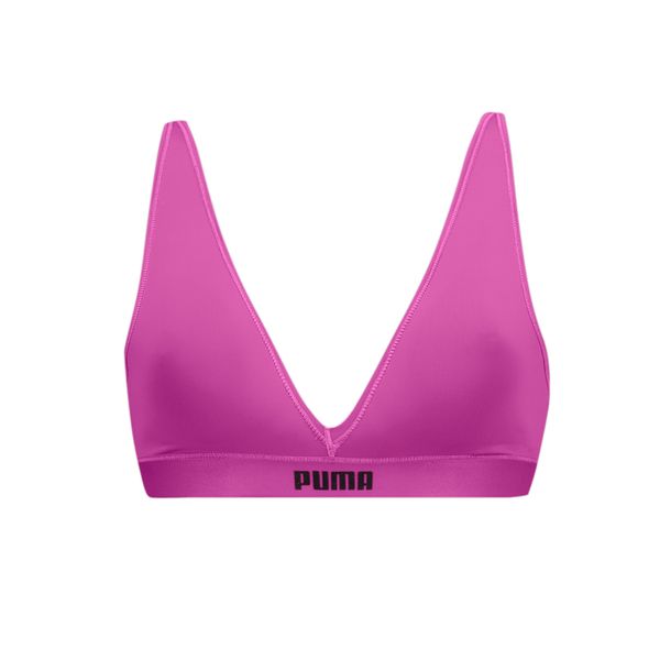 PUMA Women's Puma's Short Top, Purple, Size 2, Clothing