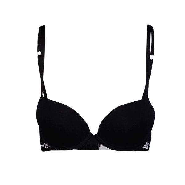 PUMA Women's Puma's T-Shirt Bra 1 Pack, White, Size 34B, Clothing
