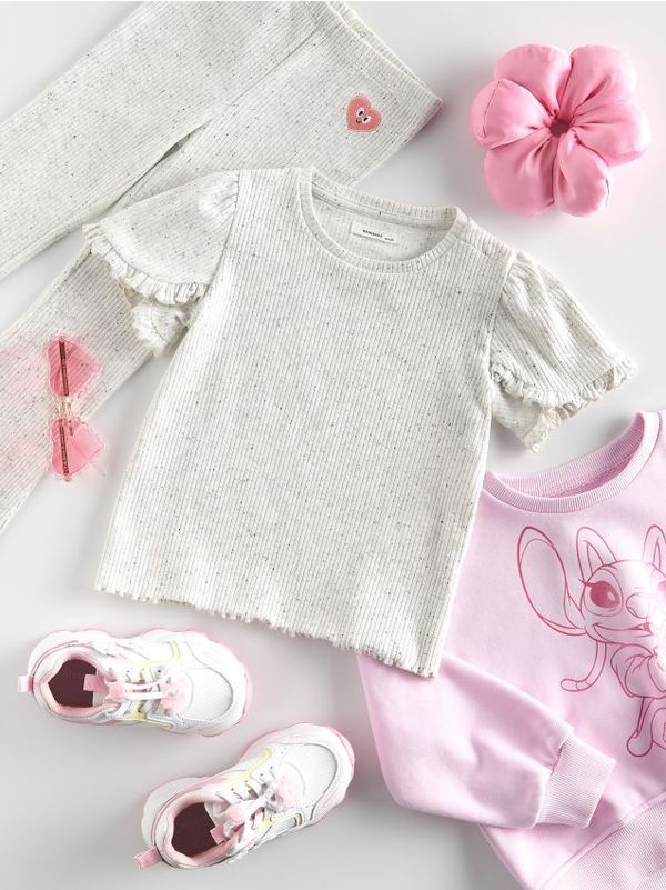 Reserved Reserved - BABIES` BLOUSE - krem