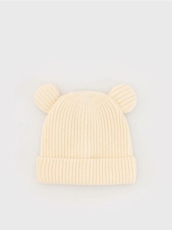 Reserved Reserved - BABIES` CAP - krem