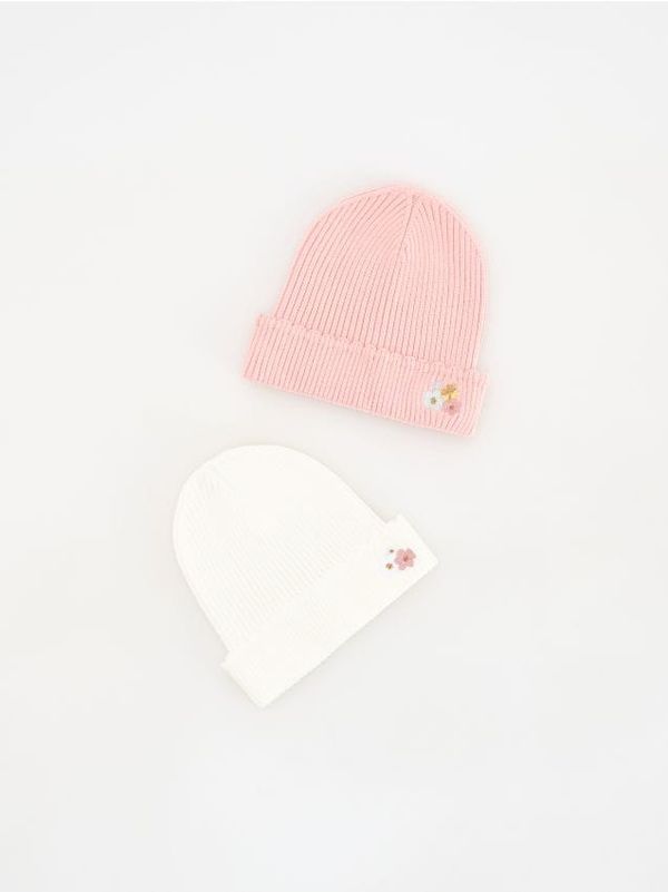 Reserved Reserved - BABIES` CAP MULTI - bljedozeleno