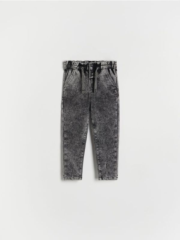 Reserved Reserved - BABIES` JEANS TROUSERS - siva
