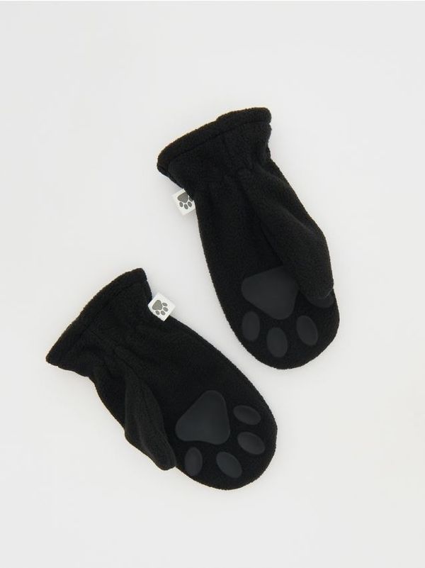 Reserved Reserved - BABIES` MITTENS - crno