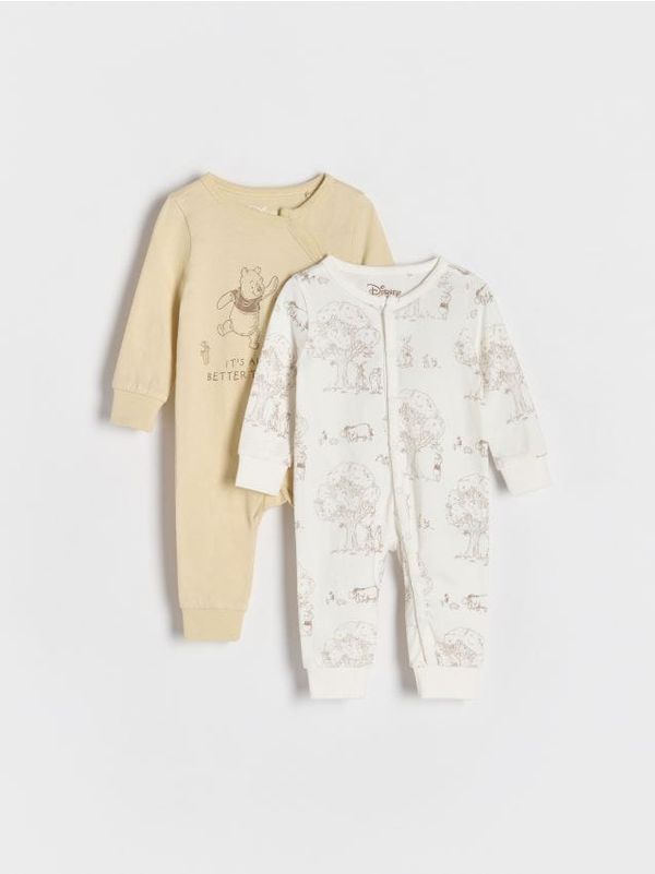 Reserved Reserved - BABIES` ONE-PIECE - krem