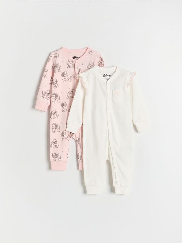 Reserved Reserved - BABIES` ONE-PIECE - ružičasta