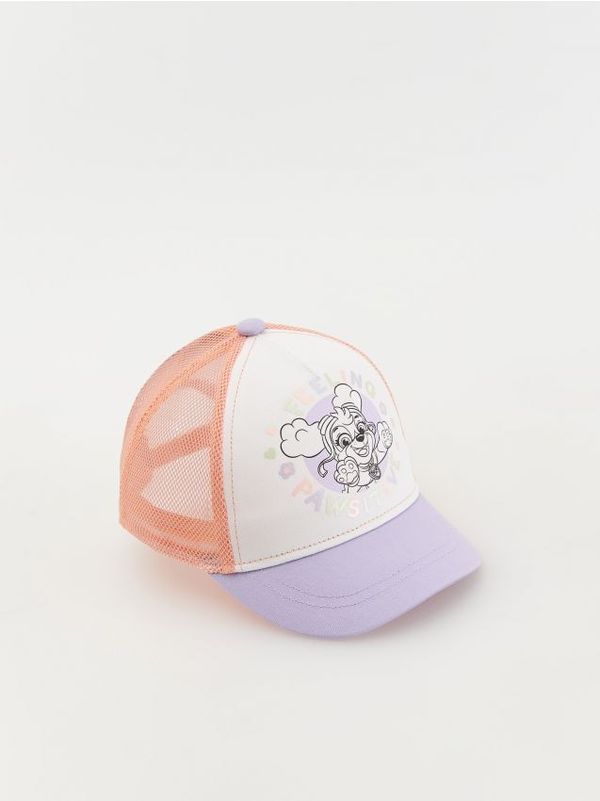 Reserved Reserved - BABIES` PEAKED CAP - bijela