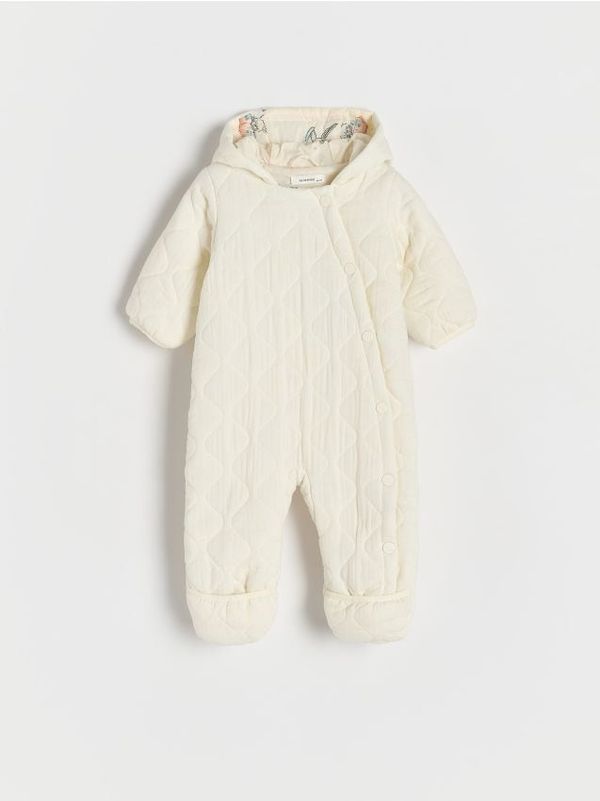 Reserved Reserved - BABIES` ROMPERS - krem