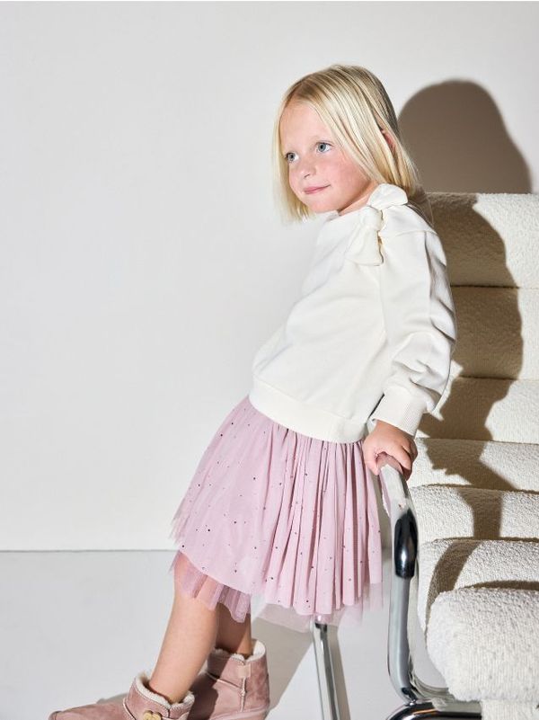 Reserved Reserved - BABIES` SKIRT - boja orhideje