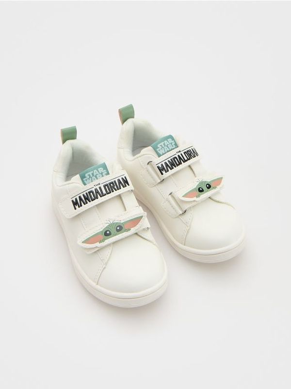 Reserved Reserved - BABIES` SNEAKERS - krem