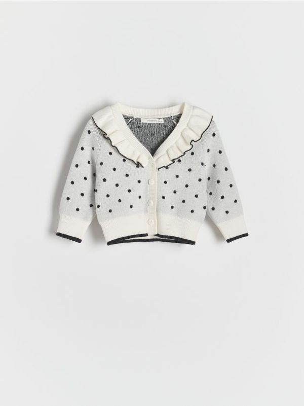 Reserved Reserved - BABIES` SWEATER - krem