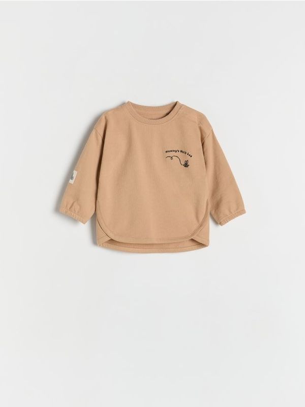 Reserved Reserved - BABIES` T-SHIRT - boja breskve