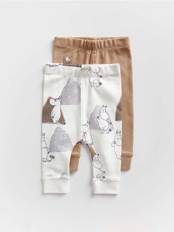 Reserved Reserved - BABIES` TROUSERS - krem