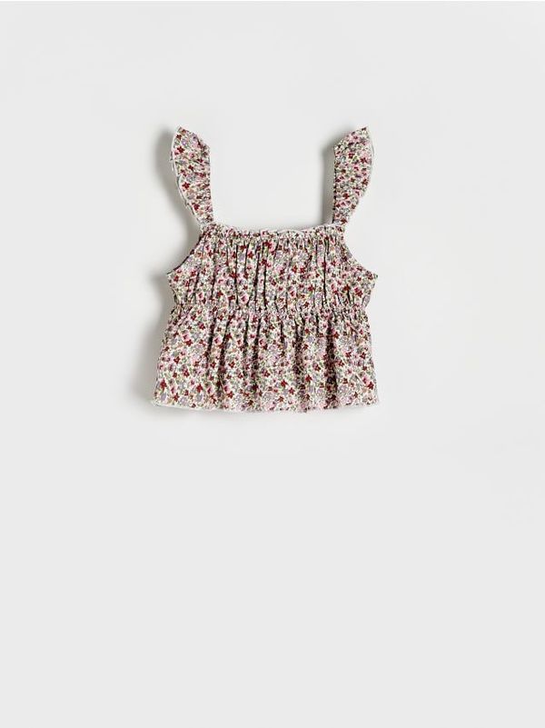 Reserved Reserved - Bluza bez rukava - šaren