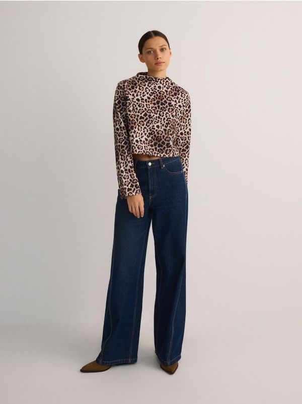 Reserved Reserved - Bluza s leopard uzorkom - šaren