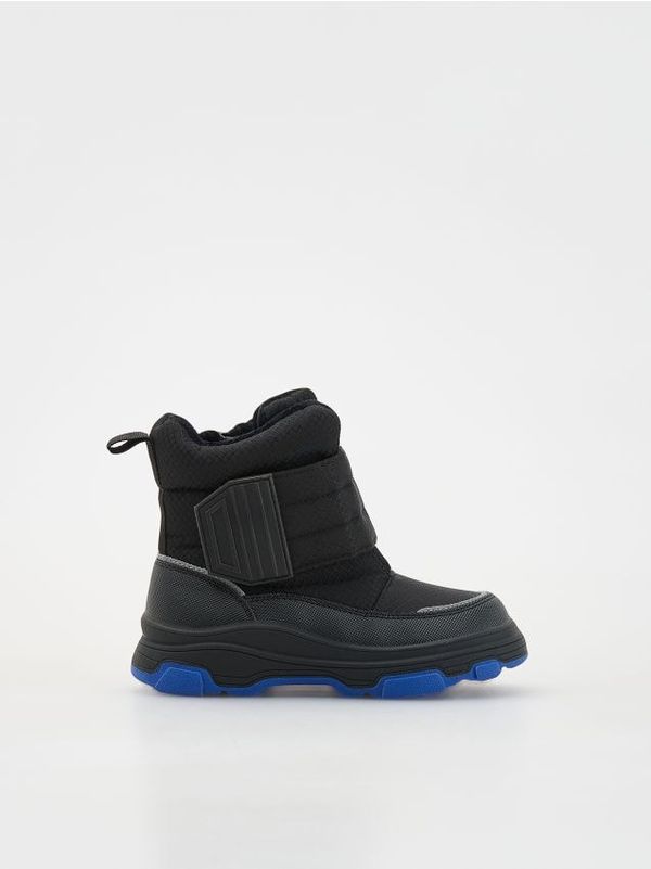 Reserved Reserved - BOYS` BOOTS - crno