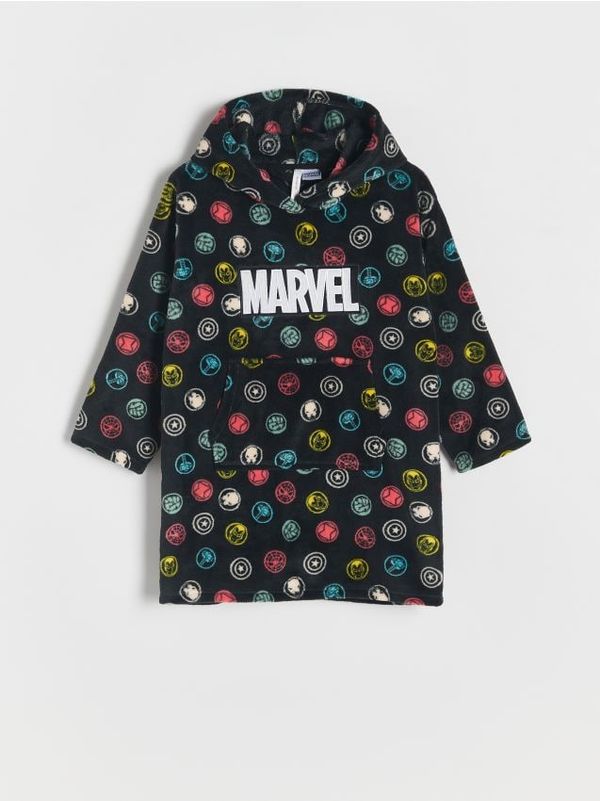 Reserved Reserved - BOYS` DRESSING GOWN - crno
