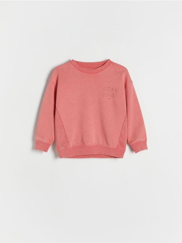Reserved Reserved - BOYS` JOGGING TOP - koraljno