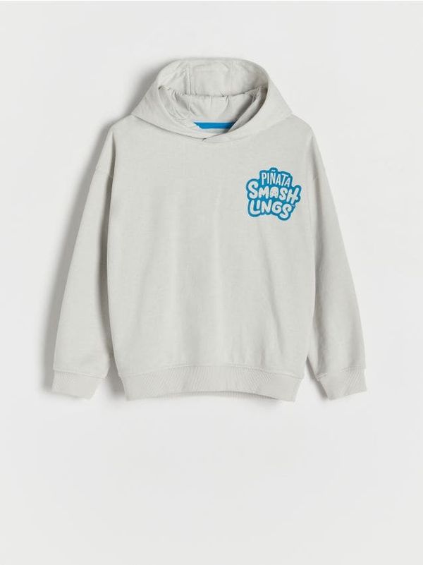 Reserved Reserved - BOYS` JOGGING TOP - krem