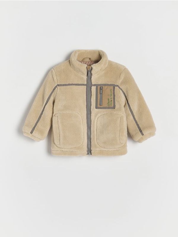 Reserved Reserved - BOYS` OUTER JACKET - bež