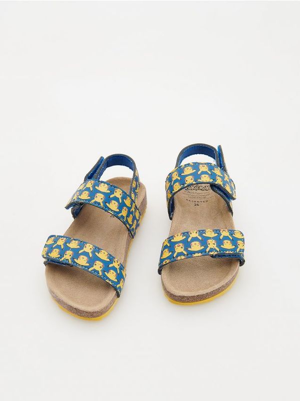 Reserved Reserved - BOYS` SANDALS - plava