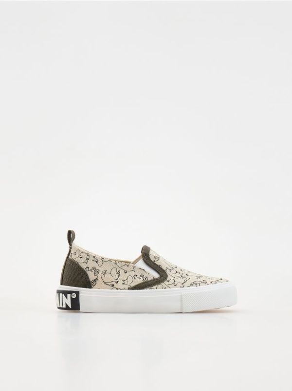 Reserved Reserved - BOYS` SNEAKERS - krem