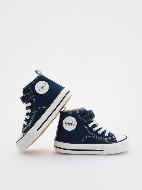 Reserved Reserved - BOYS` SNEAKERS - šaren
