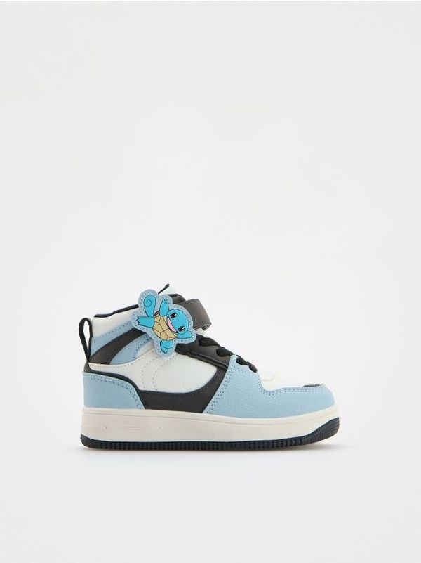 Reserved Reserved - BOYS` SNEAKERS - svjetloplavo