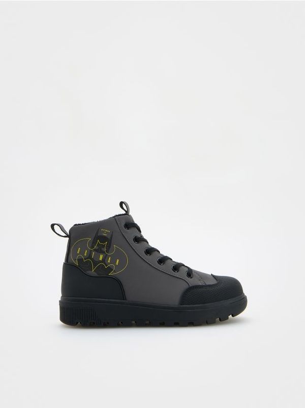 Reserved Reserved - BOYS` SNEAKERS - tamnosivo