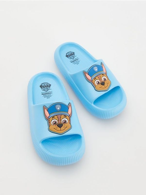 Reserved Reserved - BOYS` STRAPPY SANDALS - svjetloplavo